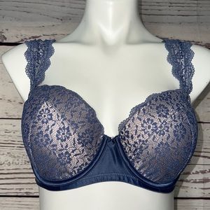 Victorias Secret lined Demi bra